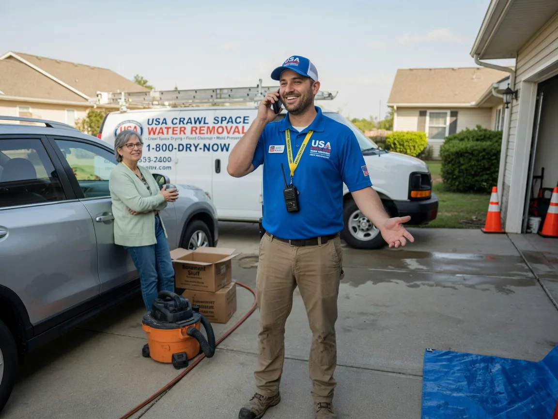 Crawl Space Water Removal Mineral Springs, AR FAQs